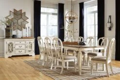 Realyn Dining Room Set 16 Realyn Dining Room Set -Signature Design by Ashley D743 45 D743 02 set 3