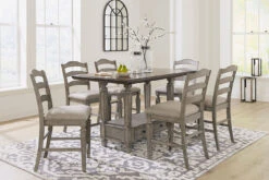 Lodenbay Counter Height Dining Room Set 21 Lodenbay Counter Height Dining Room Set -Signature Design by Ashley D751 13 124 set 2