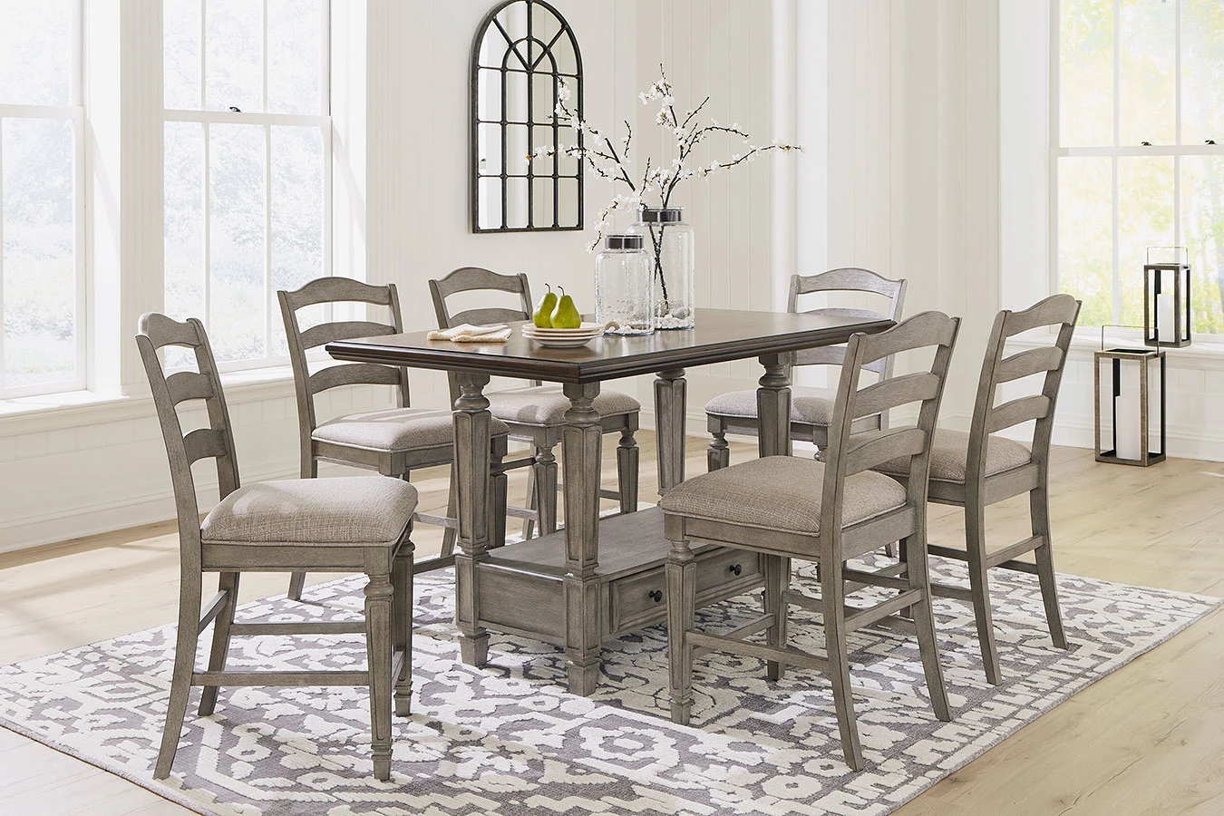 Lodenbay Counter Height Dining Room Set 4 Lodenbay Counter Height Dining Room Set - Image 4