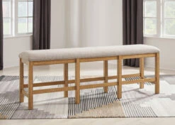 Havonplane Counter Height Dining Room Set -Signature Design by Ashley D773 09 bench 1