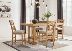 Havonplane Counter Height Dining Room Set -Signature Design by Ashley D773 32 124 set 4