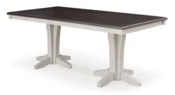 Darborn Dining Table 11 Darborn Dining Table -Signature Design by Ashley D796 25T 25B table 5