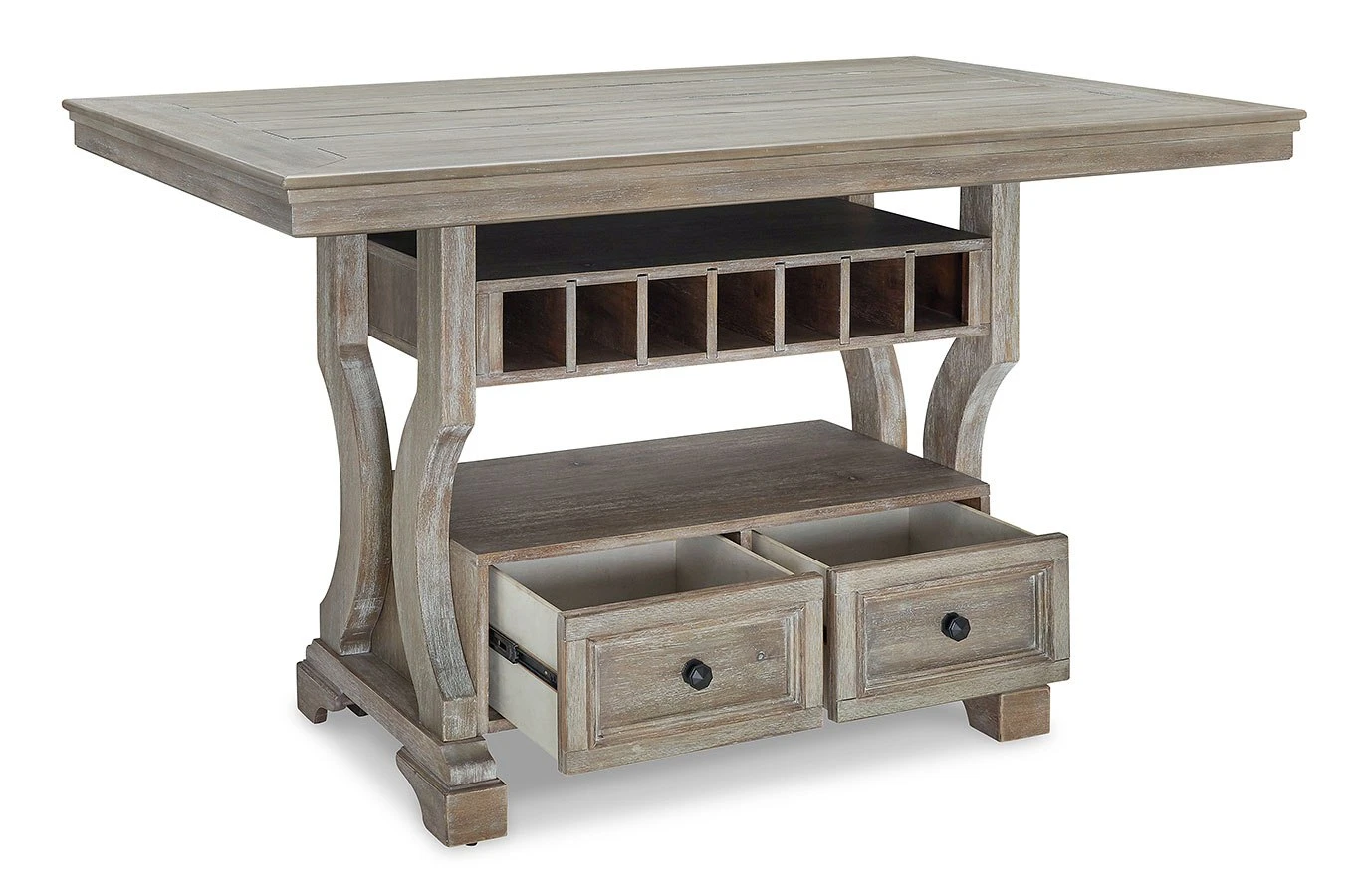 Moreshire Counter Height Table 2 Moreshire Counter Height Table - Image 2