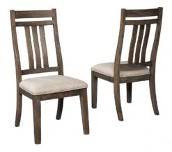 Wyndahl Side Chair (Set Of 2) -Signature Design by Ashley D813 01 chair 3 1