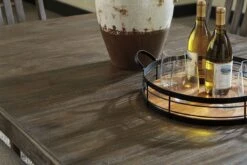 Wyndahl Dining Room Set W/ Bench -Signature Design by Ashley D813 55B 55T table 2