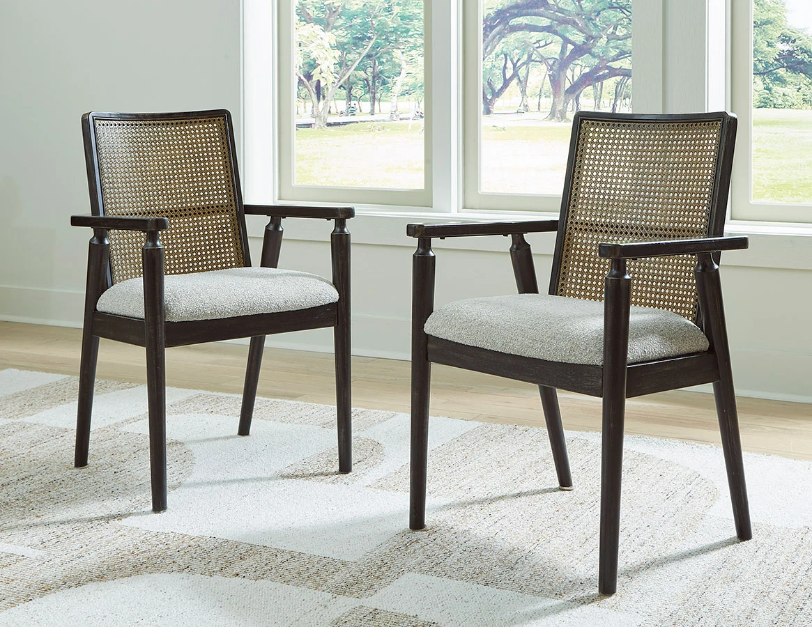 Galliden Arm Chair (Set Of 2) 1 Galliden Arm Chair (Set Of 2)