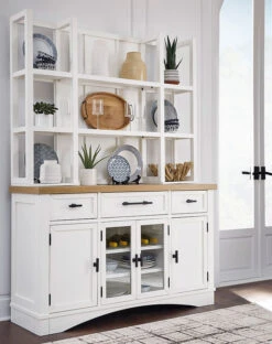 Ashbryn Server W/ Hutch