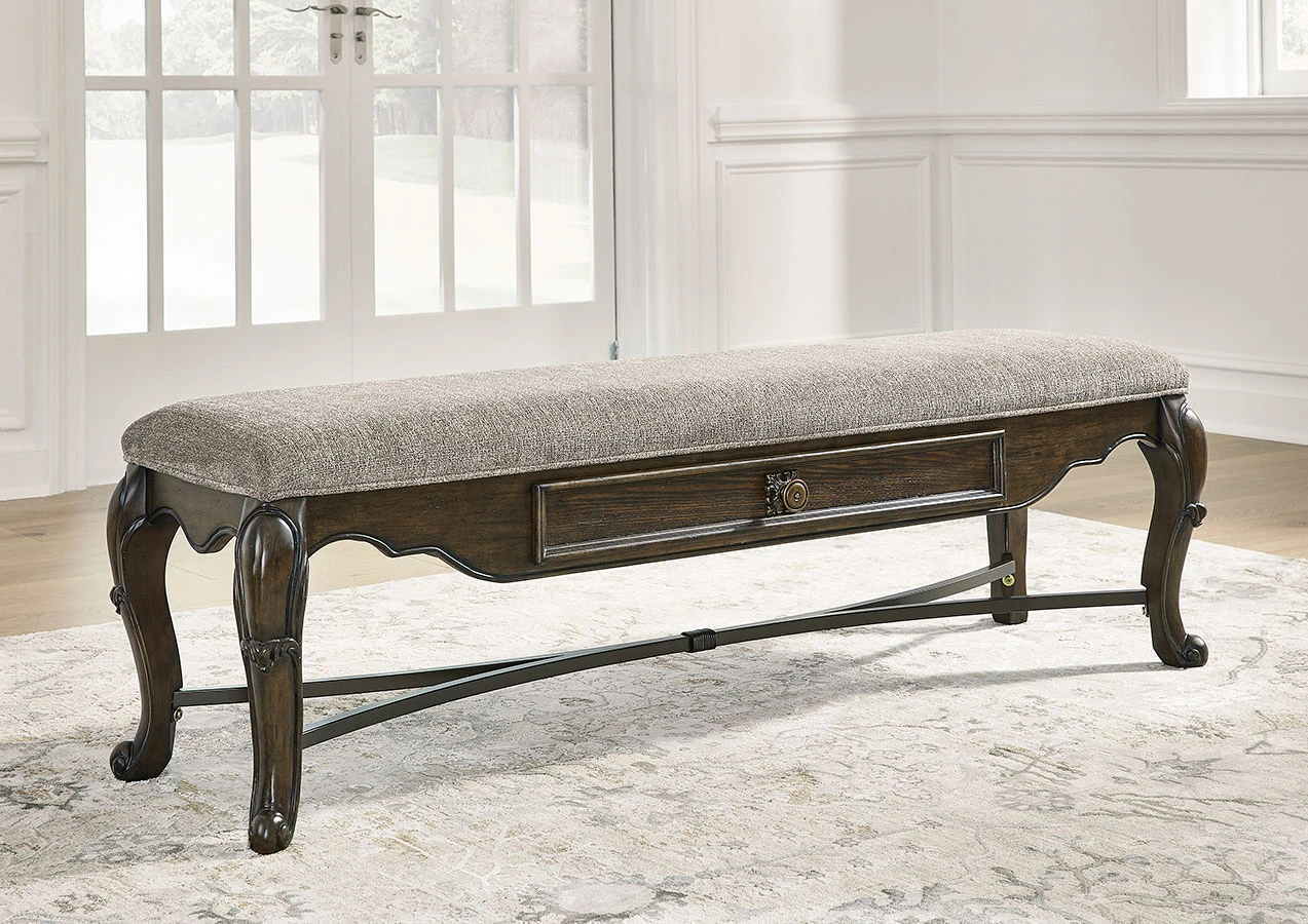 Maylee Upholstered Storage Bench 1 Maylee Upholstered Storage Bench
