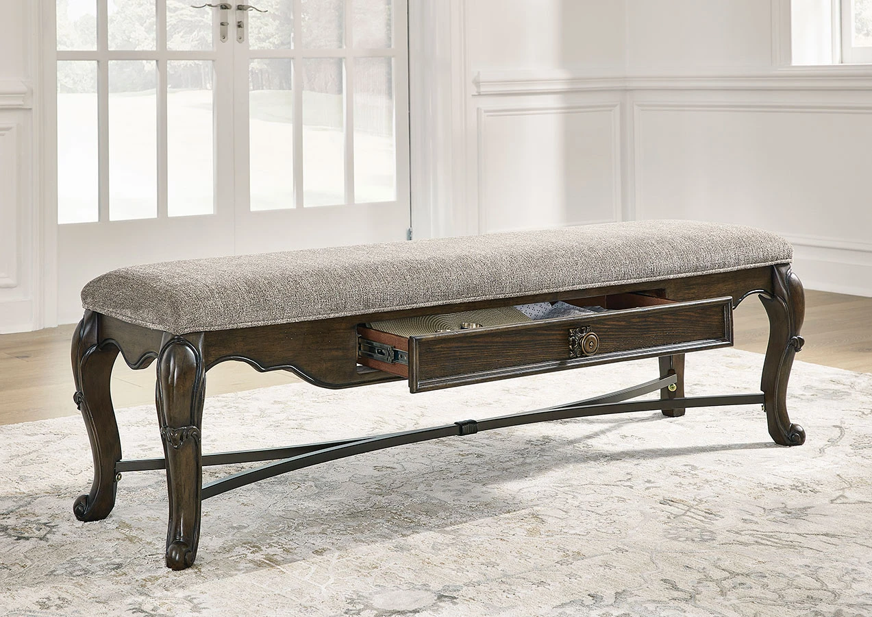 Maylee Upholstered Storage Bench 2 Maylee Upholstered Storage Bench - Image 2