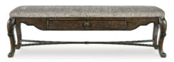 Maylee Upholstered Storage Bench 9 Maylee Upholstered Storage Bench -Signature Design by Ashley D947 00 bench 3