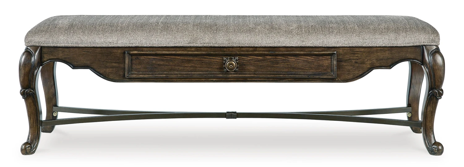 Maylee Upholstered Storage Bench 3 Maylee Upholstered Storage Bench - Image 3