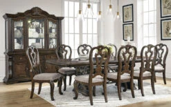 Maylee Dining Room Set -Signature Design by Ashley D947 55T 55B 01 set 5