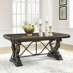 Maylee Dining Room Set -Signature Design by Ashley D947 55T 55B table 2
