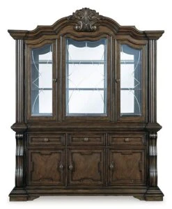 Maylee Buffet W/ Hutch 8 Maylee Buffet W/ Hutch -Signature Design by Ashley D947 80 81 buffet hutch 3