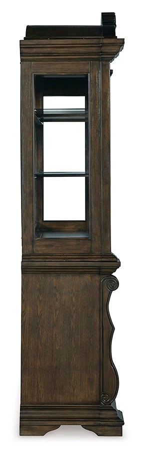 Maylee Buffet W/ Hutch 6 Maylee Buffet W/ Hutch - Image 6