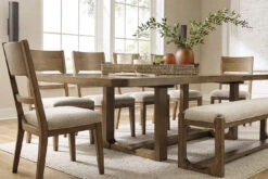 Cabalynn Dining Room Set W/ Bench 30 Cabalynn Dining Room Set W/ Bench -Signature Design by Ashley D974 35 01 00 set 3