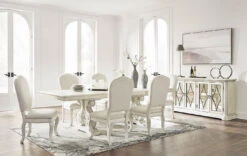 Arlendyne Dining Room Set 24 Arlendyne Dining Room Set -Signature Design by Ashley D980 55T 55B 01 set 2