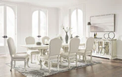 Arlendyne Dining Room Set 27 Arlendyne Dining Room Set -Signature Design by Ashley D980 55T 55B 01 set 3