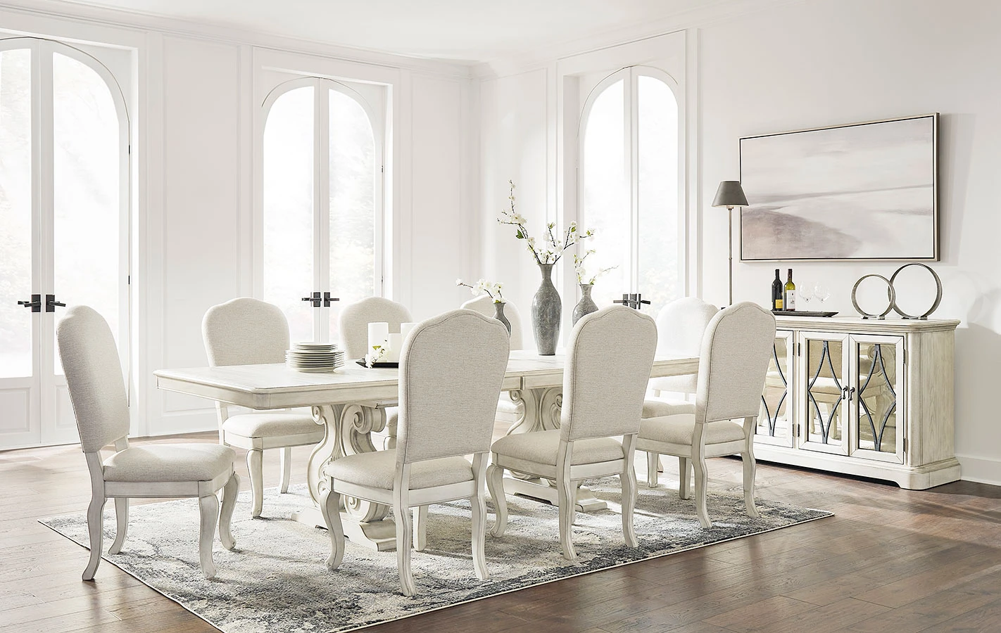 Arlendyne Dining Room Set 8 Arlendyne Dining Room Set - Image 8
