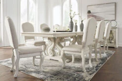 Arlendyne Dining Room Set 34 Arlendyne Dining Room Set -Signature Design by Ashley D980 55T 55B 01 set 5
