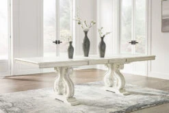 Arlendyne Dining Room Set 22 Arlendyne Dining Room Set -Signature Design by Ashley D980 55T 55B table 1