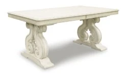 Arlendyne Dining Table -Signature Design by Ashley D980 55T 55B table 7 1
