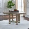 Chrestner Round Dining Table