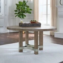Chrestner Round Dining Table