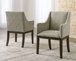 Burkhaus Dining Room Set W/ Arm Chairs