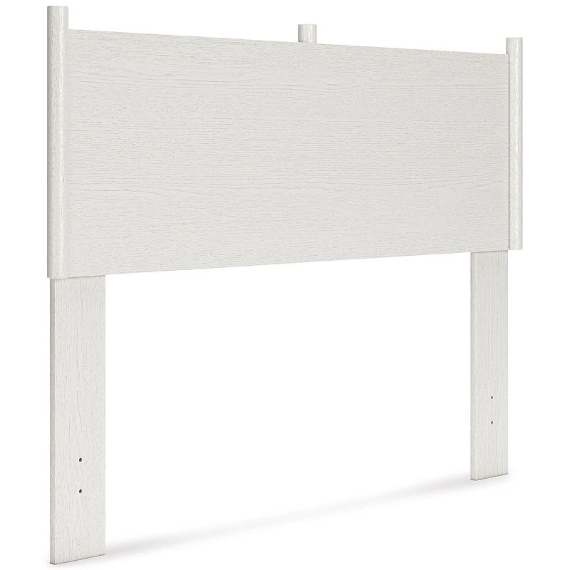 Aprilyn White Youth Platform Bed W/ Panel Headboard 16 Aprilyn White Youth Platform Bed W/ Panel Headboard - Image 16
