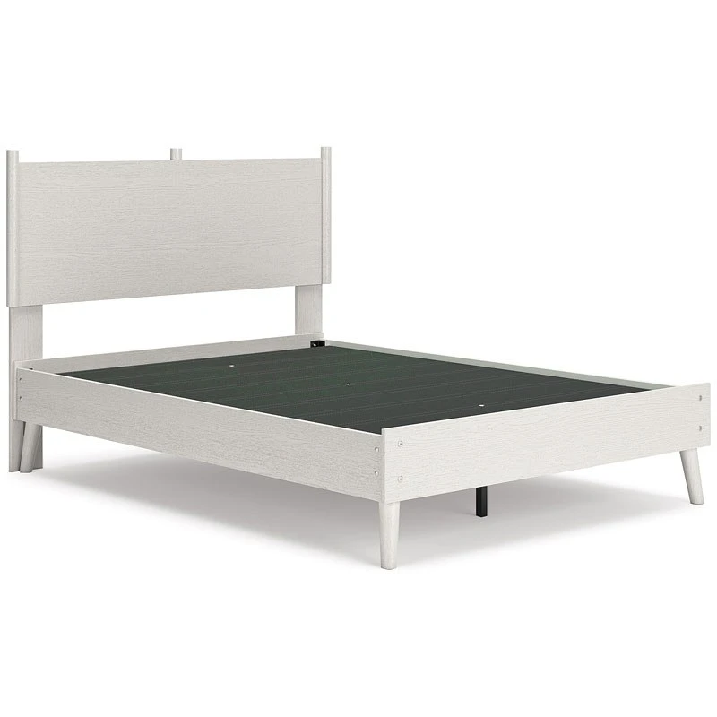 Aprilyn White Youth Platform Bed W/ Panel Headboard 18 Aprilyn White Youth Platform Bed W/ Panel Headboard - Image 18