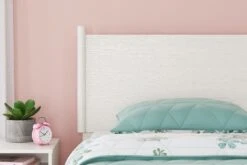 Aprilyn White Youth Platform Bed W/ Panel Headboard 28 Aprilyn White Youth Platform Bed W/ Panel Headboard -Signature Design by Ashley EB1024 111 155 bed 7