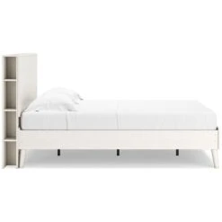 Aprilyn White Youth Platform Bed W/ Bookcase Headboard 28 Aprilyn White Youth Platform Bed W/ Bookcase Headboard -Signature Design by Ashley EB1024 111 163 bed 12
