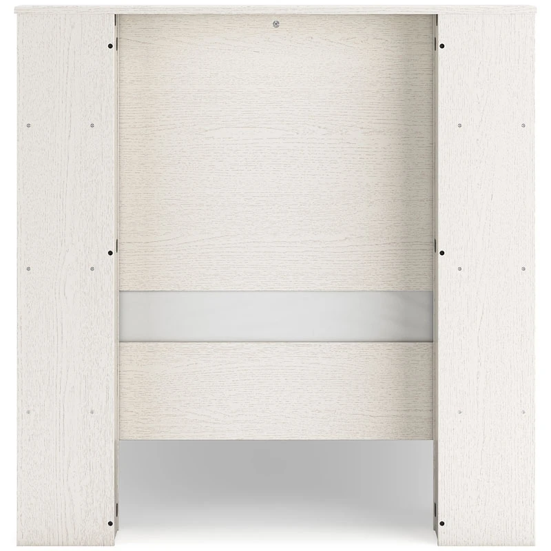 Aprilyn White Youth Platform Bed W/ Bookcase Headboard 13 Aprilyn White Youth Platform Bed W/ Bookcase Headboard - Image 13