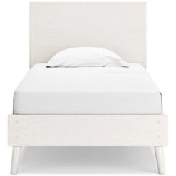Aprilyn White Youth Platform Bed W/ Bookcase Headboard 23 Aprilyn White Youth Platform Bed W/ Bookcase Headboard -Signature Design by Ashley EB1024 111 163 bed 5