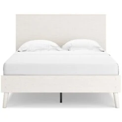 Aprilyn White Youth Platform Bed W/ Bookcase Headboard 24 Aprilyn White Youth Platform Bed W/ Bookcase Headboard -Signature Design by Ashley EB1024 111 163 bed 6