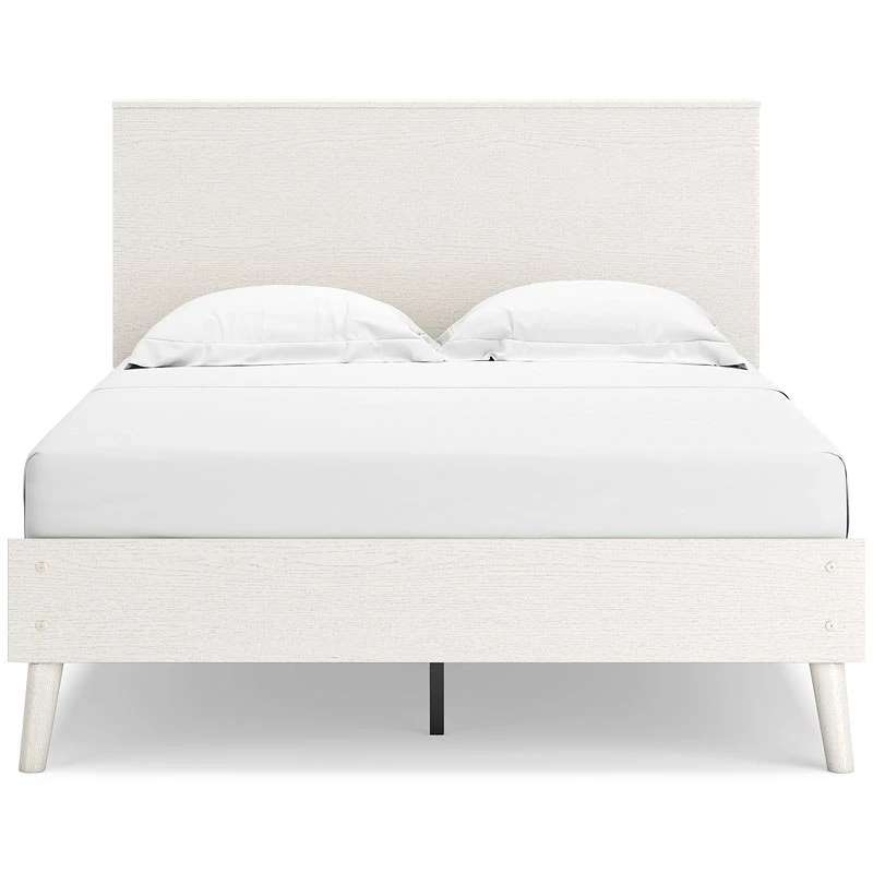 Aprilyn White Youth Platform Bed W/ Bookcase Headboard 8 Aprilyn White Youth Platform Bed W/ Bookcase Headboard - Image 8