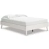 Aprilyn White Youth Platform Bed