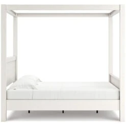 Aprilyn White Canopy Bed -Signature Design by Ashley EB1024 189 181 186 bed 11
