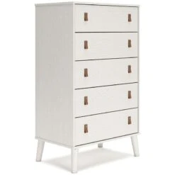 Aprilyn White Five Drawer Chest 11 Aprilyn White Five Drawer Chest -Signature Design by Ashley EB1024 245 chest 5