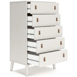 Aprilyn White Five Drawer Chest 12 Aprilyn White Five Drawer Chest -Signature Design by Ashley EB1024 245 chest 6