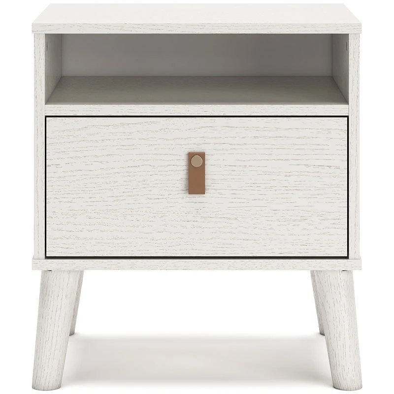 Aprilyn White One Drawer Nightstand 4 Aprilyn White One Drawer Nightstand - Image 4