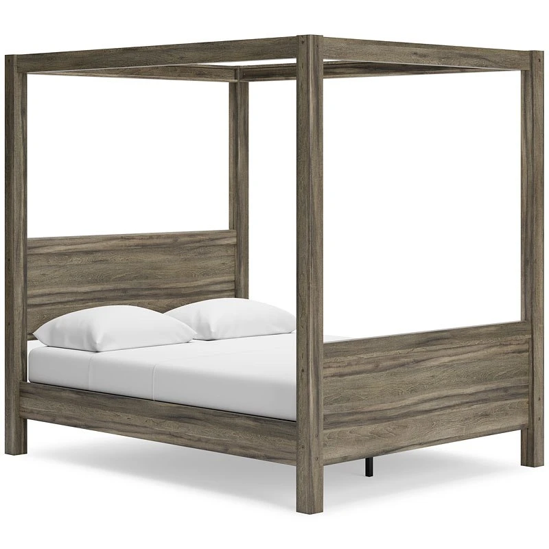 Shallifer Queen Canopy Bed 1 Shallifer Queen Canopy Bed