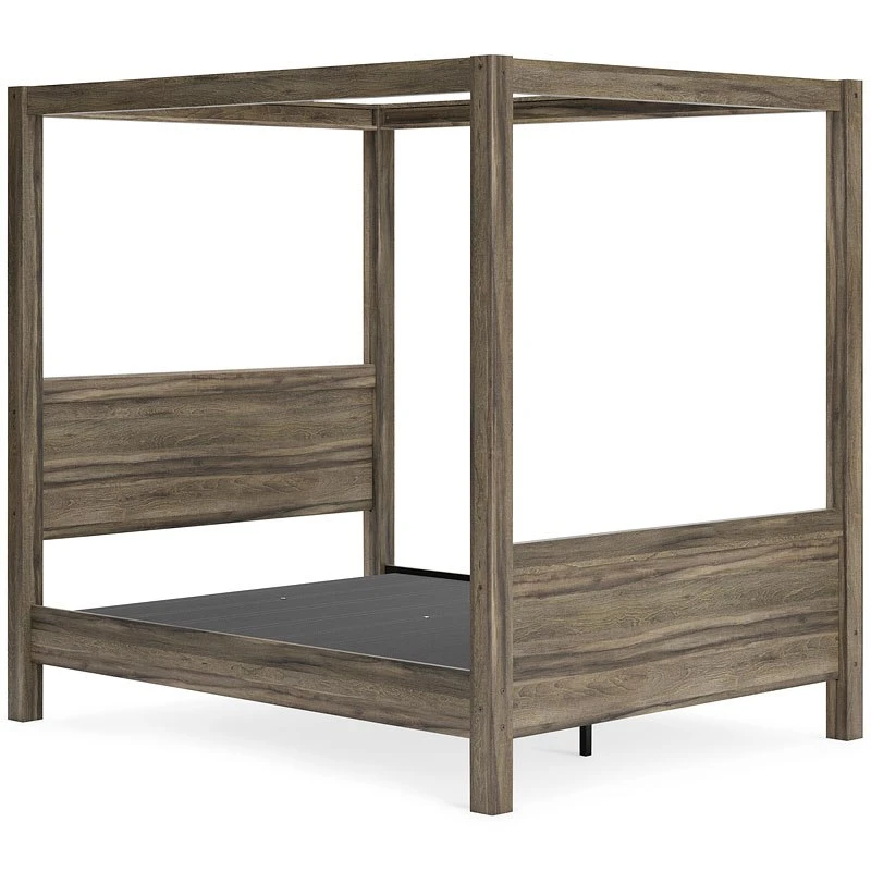 Shallifer Queen Canopy Bed 2 Shallifer Queen Canopy Bed - Image 2