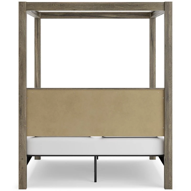 Shallifer Queen Canopy Bed 4 Shallifer Queen Canopy Bed - Image 4