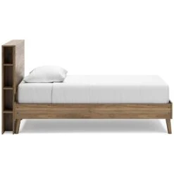 Aprilyn Honey Youth Platform Bed W/ Bookcase Headboard -Signature Design by Ashley EB1187 111 163 bed 13