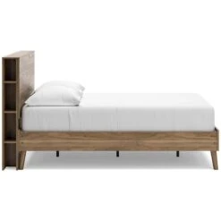 Aprilyn Honey Youth Platform Bed W/ Bookcase Headboard -Signature Design by Ashley EB1187 111 163 bed 14