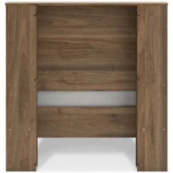 Aprilyn Honey Youth Platform Bed W/ Bookcase Headboard -Signature Design by Ashley EB1187 111 163 bed 15