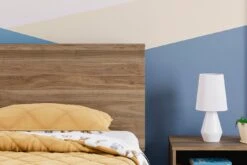 Aprilyn Honey Youth Platform Bed W/ Bookcase Headboard -Signature Design by Ashley EB1187 111 163 bed 3