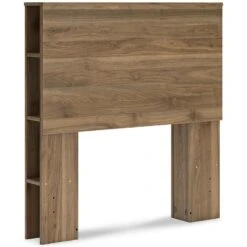 Aprilyn Honey Youth Platform Bed W/ Bookcase Headboard -Signature Design by Ashley EB1187 111 163 bed 5